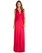 Issa Lucia Open Back Maxi Dress - Lyst