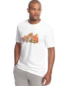 Nike Air Collage Tshirt - Lyst