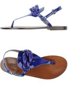 Studio Pollini Flip Flops Clog Sandals - Lyst