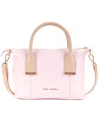 Ted Baker Leather Mini Tote Bag - Lyst