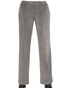 Viktor & Rolf Brushed Alpaca Wool & Cotton Pants - Lyst