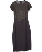 Armani Short Dress - Lyst