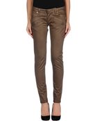 Balmain Casual Pants - Lyst