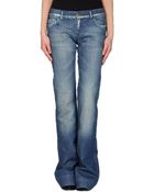 Versace Jeans Couture Denim Pants - Lyst
