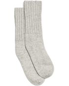 Michael Kors Cashmere Socks - Lyst