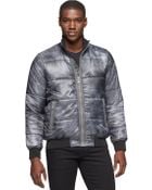Calvin Klein Jeans Metallic Quilted Jacket - Lyst