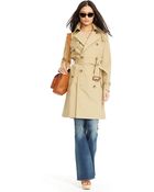Polo Ralph Lauren Slim-Fit Cotton Trench Coat - Lyst
