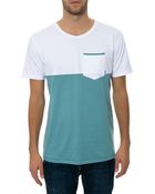 Strata Clothing Cody Premium Pocket Tee (White) - Lyst