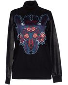 Diesel Black Gold Turtleneck - Lyst