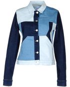 Surface To Air Denim Outerwear - Lyst
