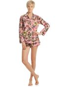 Trina Turk Brielle Pajama Top - Lyst