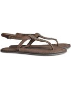H&M Leather Sandals - Lyst