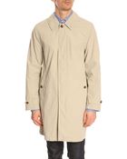 Hartford Cocker Beige Trench Coat - Lyst