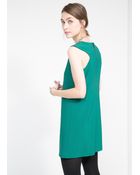 Mango Cut-Out Shoulder Dress - Lyst