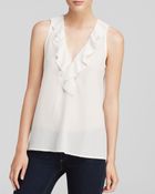 Joie Top - Rissa Ruffle - Lyst
