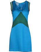 Prada Short Dress - Lyst