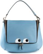 Anya Hindmarch Maxi Zip Satchel - Lyst