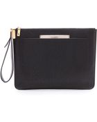 Time's Arrow Ishi Large Wristlet - Black - Lyst