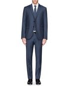 Mr Start Cheshire Twobutton Wool Suit - Lyst