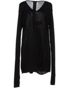 Rick Owens Sweater - Lyst