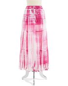 MICHAEL Michael Kors Tiedyed Maxi Skirt - Lyst