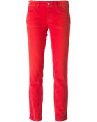 Vanessa Bruno Slim Fit Jeans - Lyst