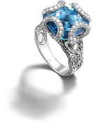 John Hardy Medium Braided Ring - Lyst