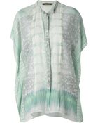 Roberto Cavalli Crocodile Skin Print Shirt - Lyst