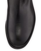 Alberto Fermani Lia Leather Stretch-Side Boot - Lyst