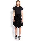 Proenza Schouler Velvet Jacquard Dress - Lyst
