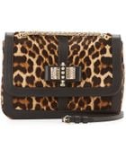 Christian Louboutin Sweet Charity Small Calf Hair Shoulder Bag - Lyst