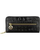 Anne Klein Pretty In Pink Zip Around - Lyst