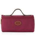 Longchamp Le Pliage Cosmetic Case Fuchsia - Lyst