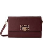 Vivienne Westwood Opio Saffiano Clutch - Lyst