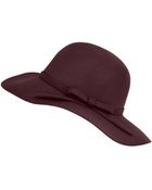 Stefanel Felt Hat with Bow - Lyst
