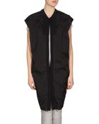 Rick Owens Fulllength Jacket - Lyst
