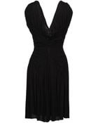 Maison Rabih Kayrouz Knee-Length Dress - Lyst