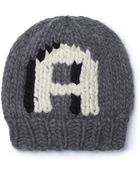 Whistles Wool And The Gang Embroidery Hat - Lyst