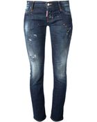 DSquared2 Skinny Jeans - Lyst
