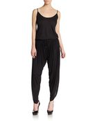 Haute Hippie Jersey Knit Jumpsuit - Lyst