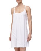 Donna Karan New York Pima Cotton Chemise - Lyst
