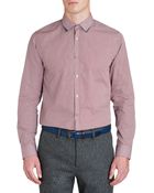 Ted Baker Printed Shirt - Lyst