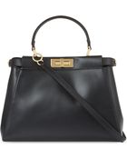 Fendi Peekaboo Medium Tote - Lyst
