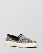 Sam Edelman Flat Slip On Sneakers - Becker - Lyst