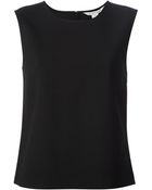 Diane von Furstenberg Boxy Tank Top - Lyst