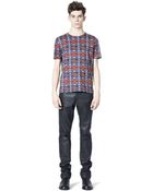 Balenciaga Denim Slim Pants - Lyst