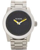 Nixon "The Corporal Ss" Watch - Lyst