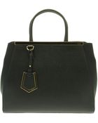 Fendi Borsa Media 2jours - Lyst