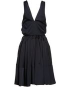 Maison Rabih Kayrouz Knee-Length Dress - Lyst