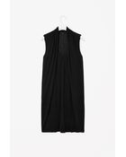 Cos Draped Neck Dress - Lyst